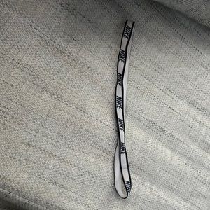 Nike Headband - in good condition - rips at the seams - (shown)worn a few times